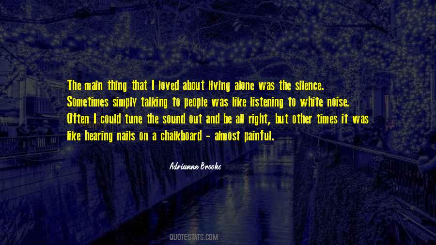 Alone People Quotes #86442