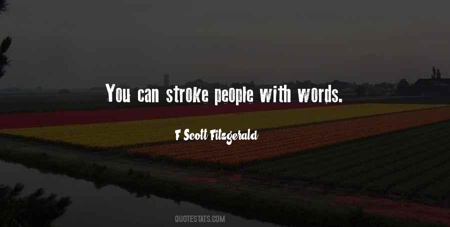 Stroke With Quotes #1440671