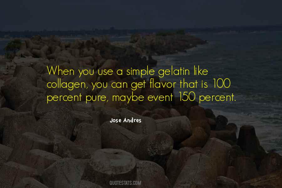 Quotes About Gelatin #81577