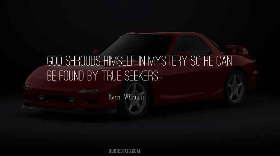 Seekers In Quotes #256139