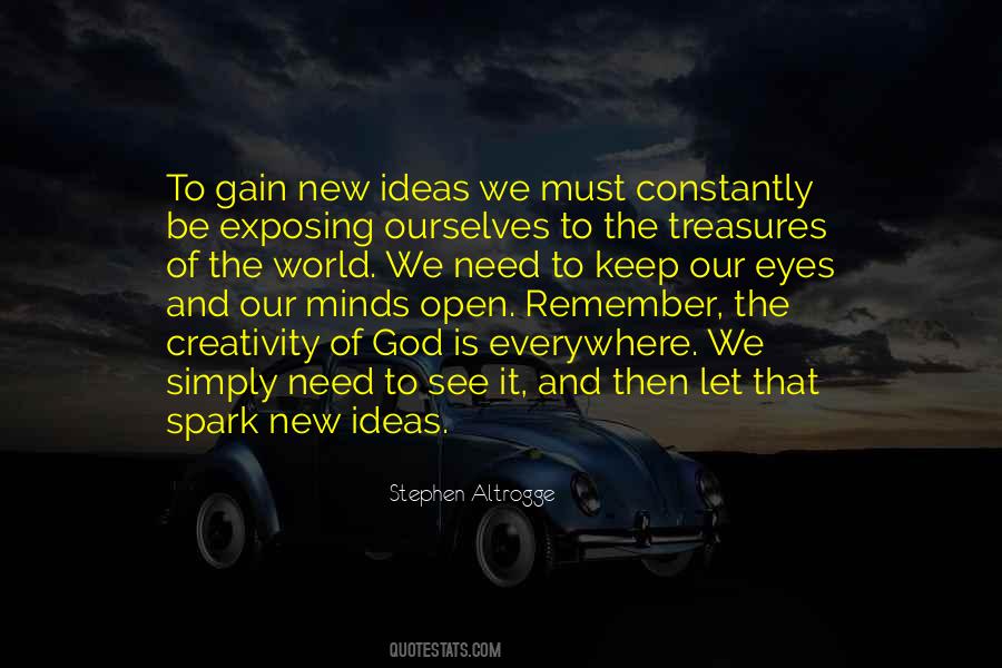 Quotes About Ideas And Creativity #133681