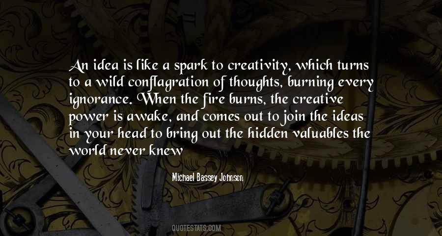 Quotes About Ideas And Creativity #235284