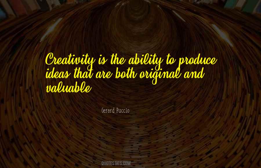 Quotes About Ideas And Creativity #741291