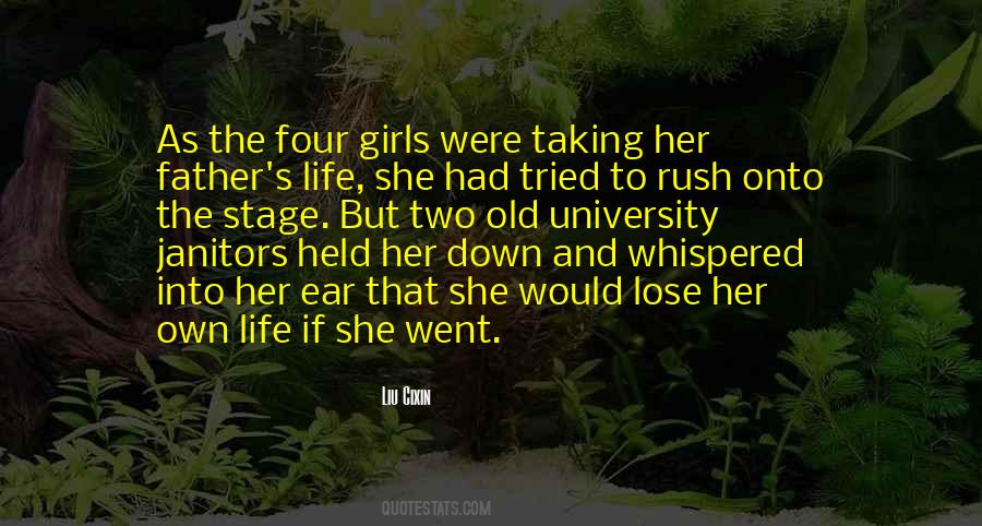 Quotes About Rush Of Life #626894