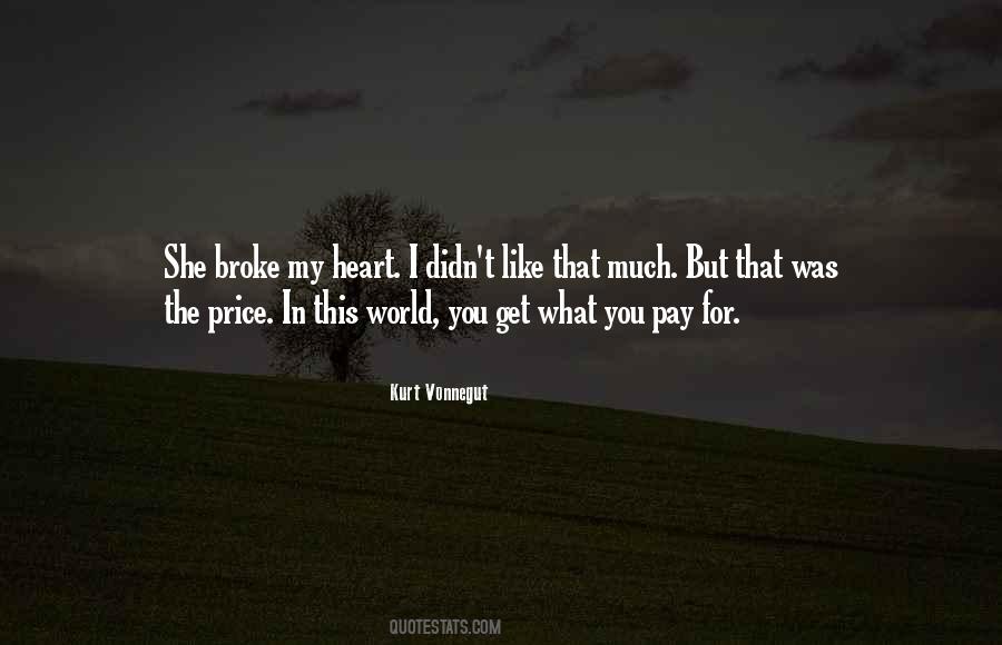 Quotes About Love Kurt Vonnegut #1580809