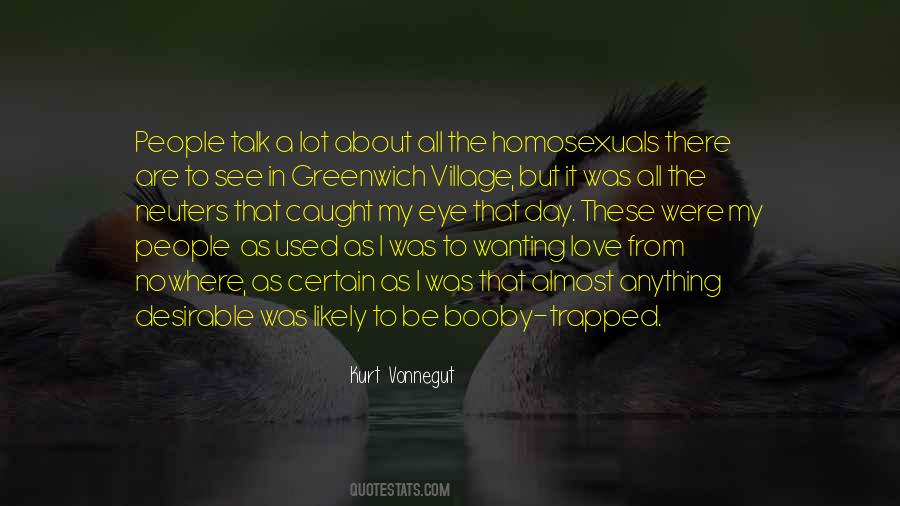 Quotes About Love Kurt Vonnegut #1659756
