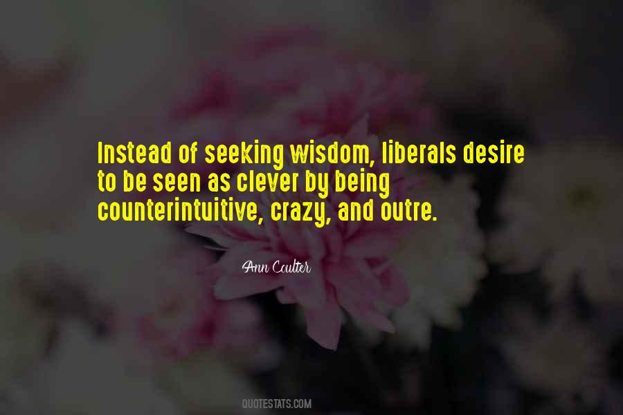 Quotes About Seeking Wisdom #1026073