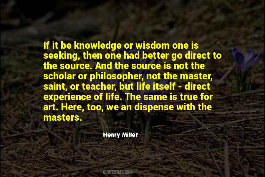 Quotes About Seeking Wisdom #1170307