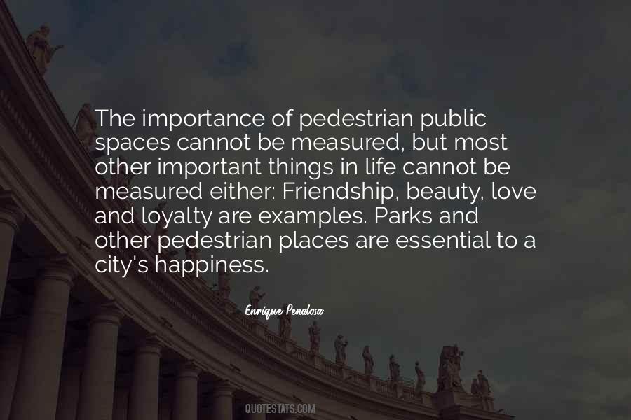 Quotes About Public Spaces #153285