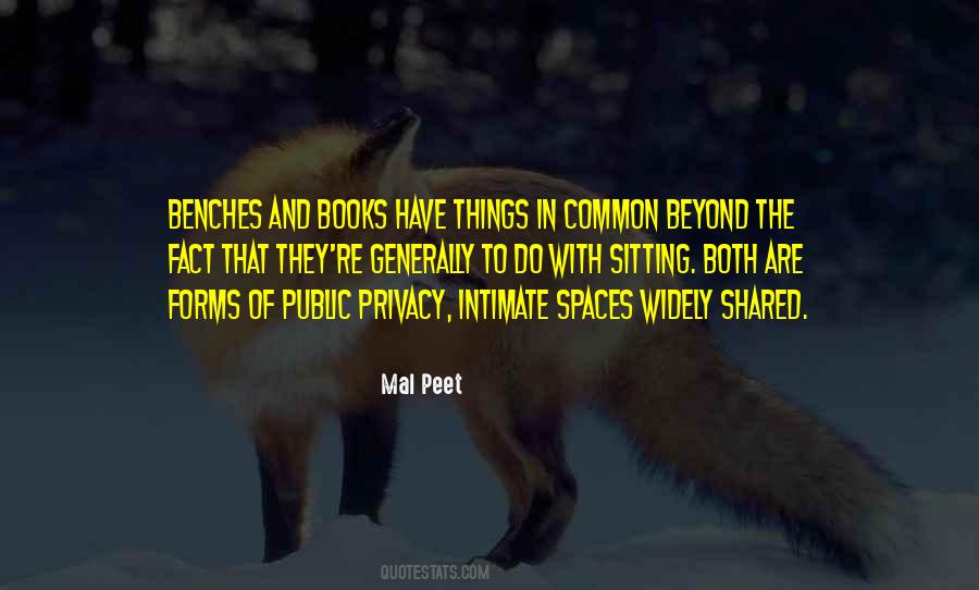 Quotes About Public Spaces #584618