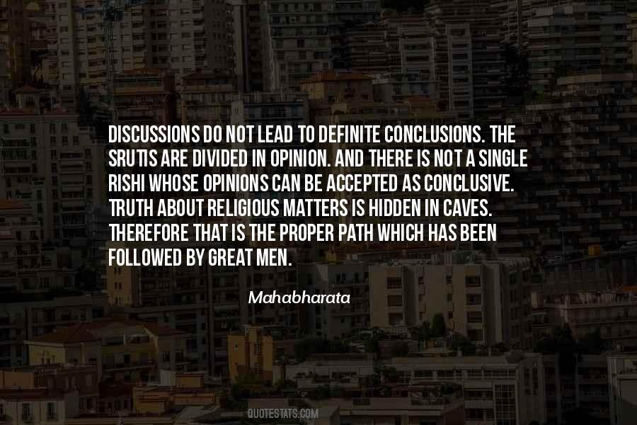 Quotes About Opinions And Truth #1698426