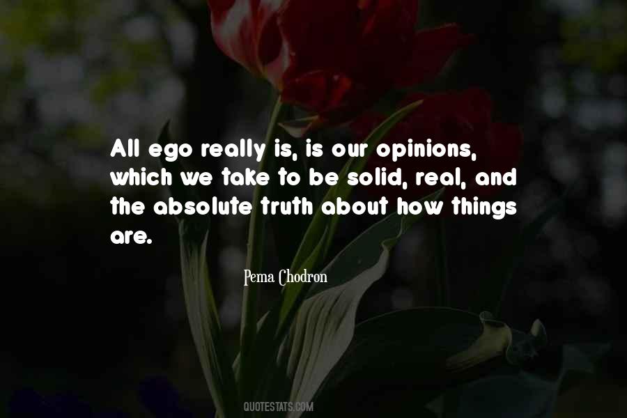 Quotes About Opinions And Truth #196974