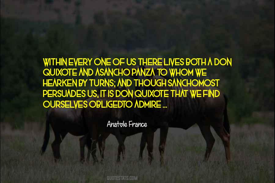Quotes About Sancho #1500775