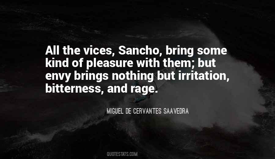 Quotes About Sancho #1543218