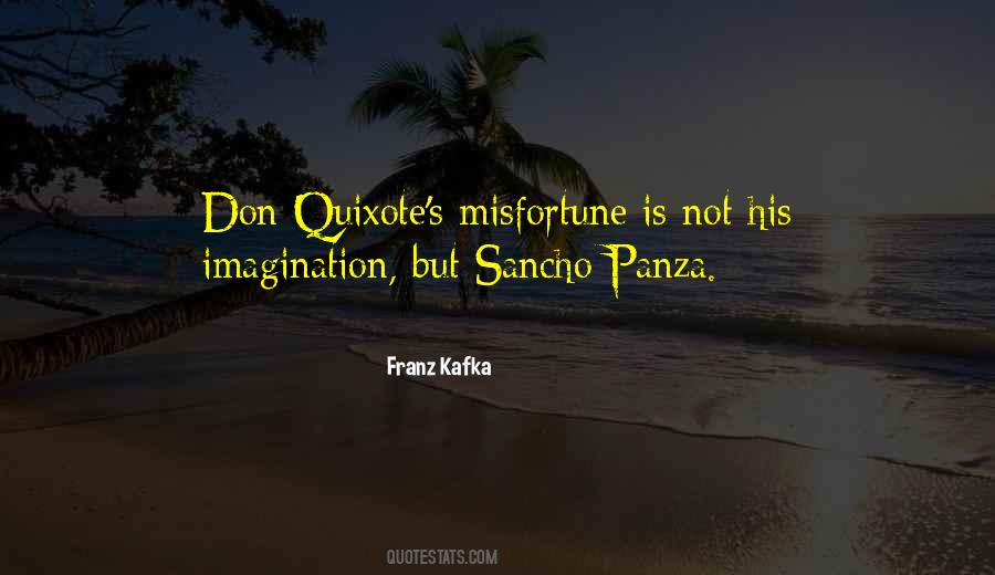 Quotes About Sancho #309755