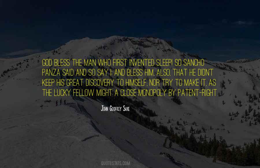 Quotes About Sancho #515775