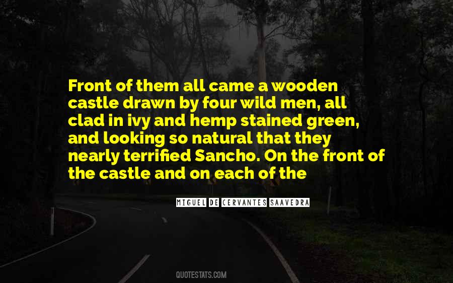Quotes About Sancho #569297