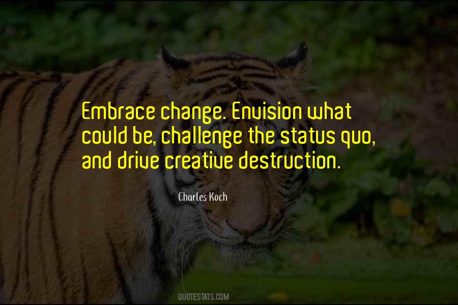 Quotes About Embrace Change #1442482