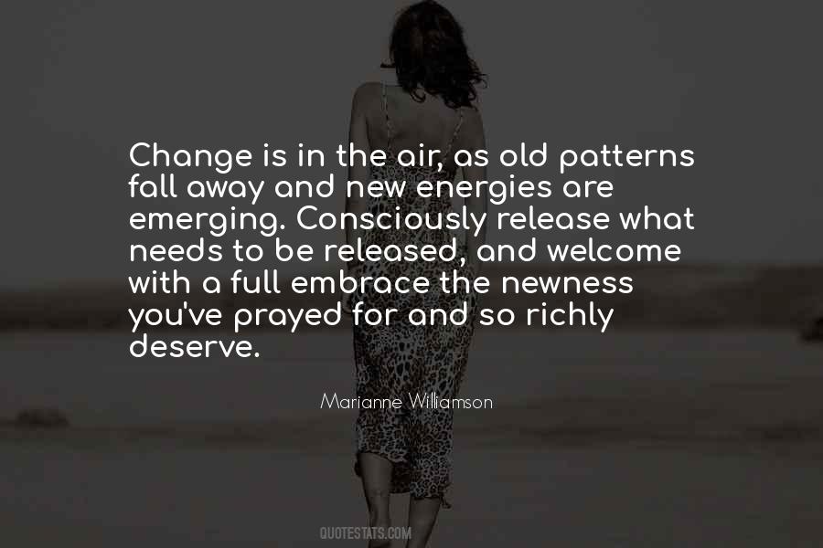 Quotes About Embrace Change #516947