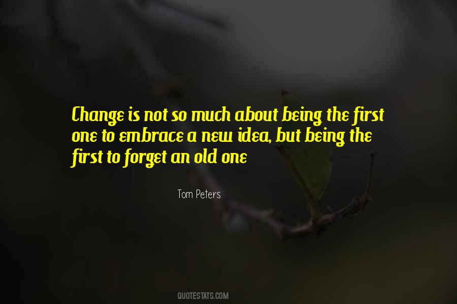 Quotes About Embrace Change #723780