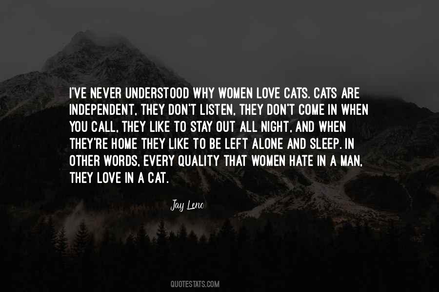 Sleep Like A Cat Quotes #1016247