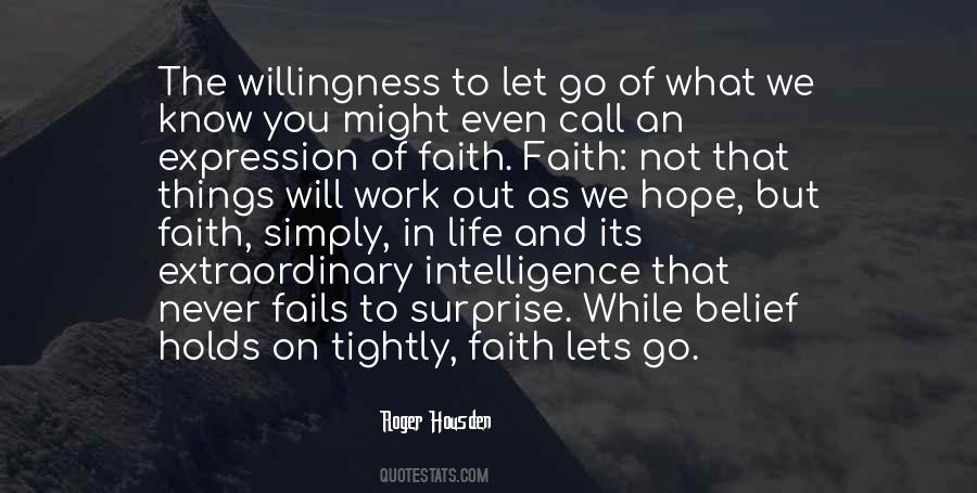 Faith Not Quotes #1085039