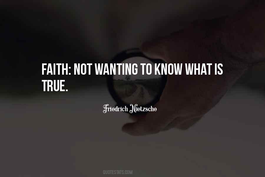 Faith Not Quotes #154985