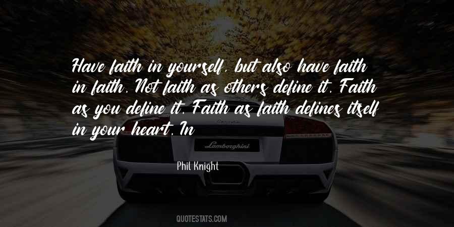 Faith Not Quotes #931541