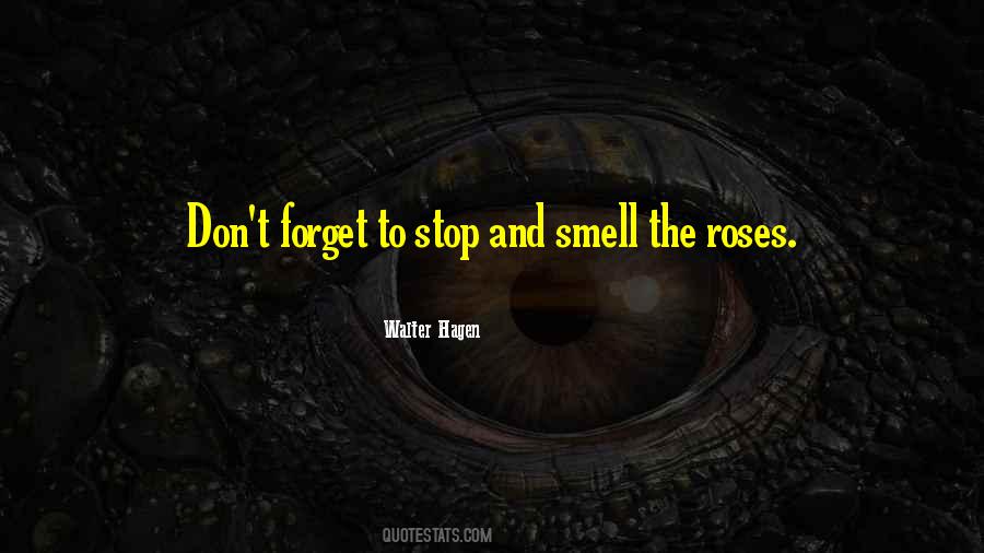 Smell Of Roses Quotes #1130969