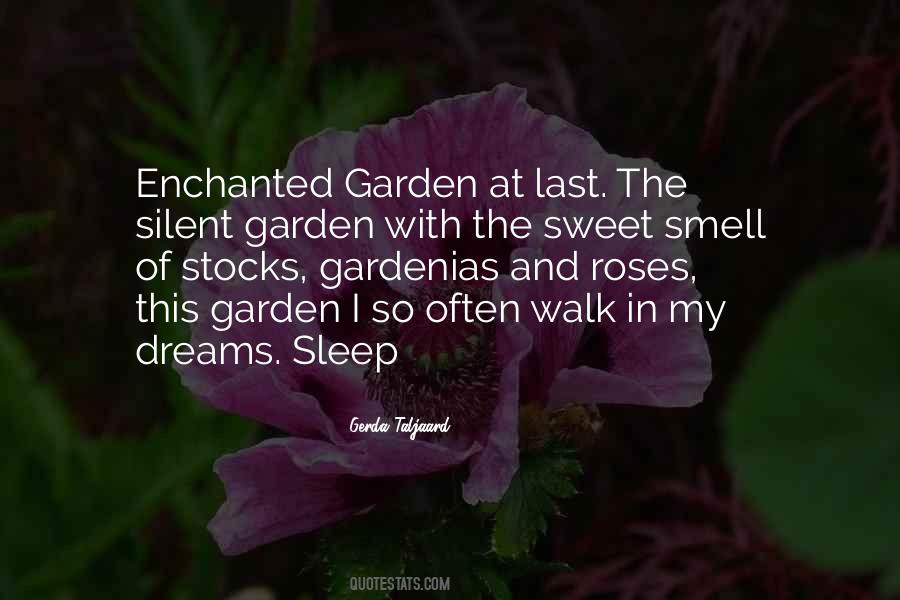 Smell Of Roses Quotes #499710