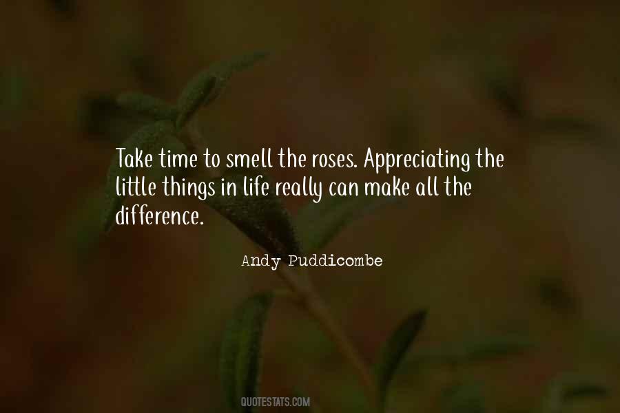 Smell Of Roses Quotes #760764