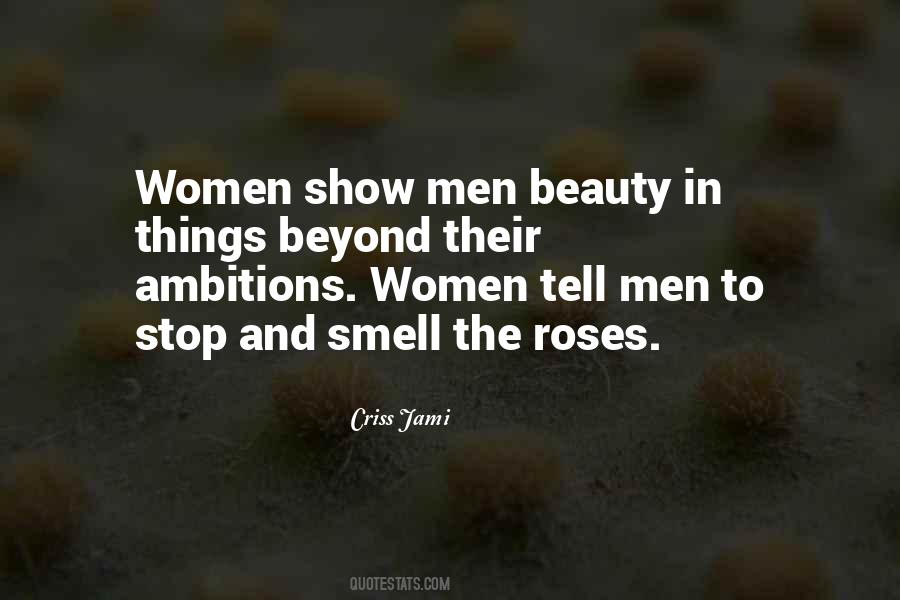 Smell Of Roses Quotes #80714