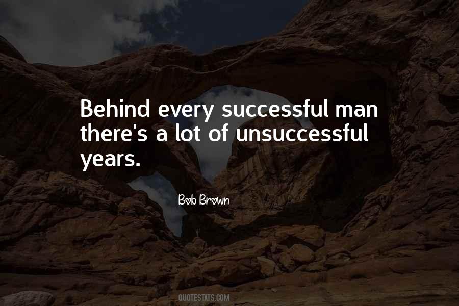 Quotes About Behind Every Successful Man #232219