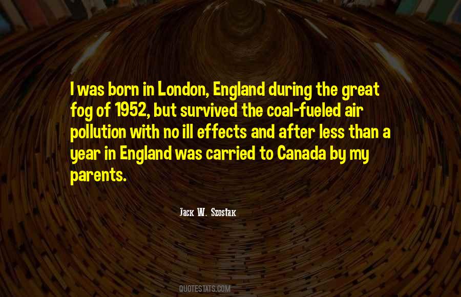 Quotes About London England #1105873