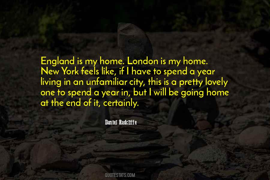 Quotes About London England #1207557