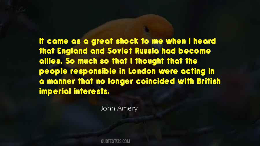 Quotes About London England #1313635