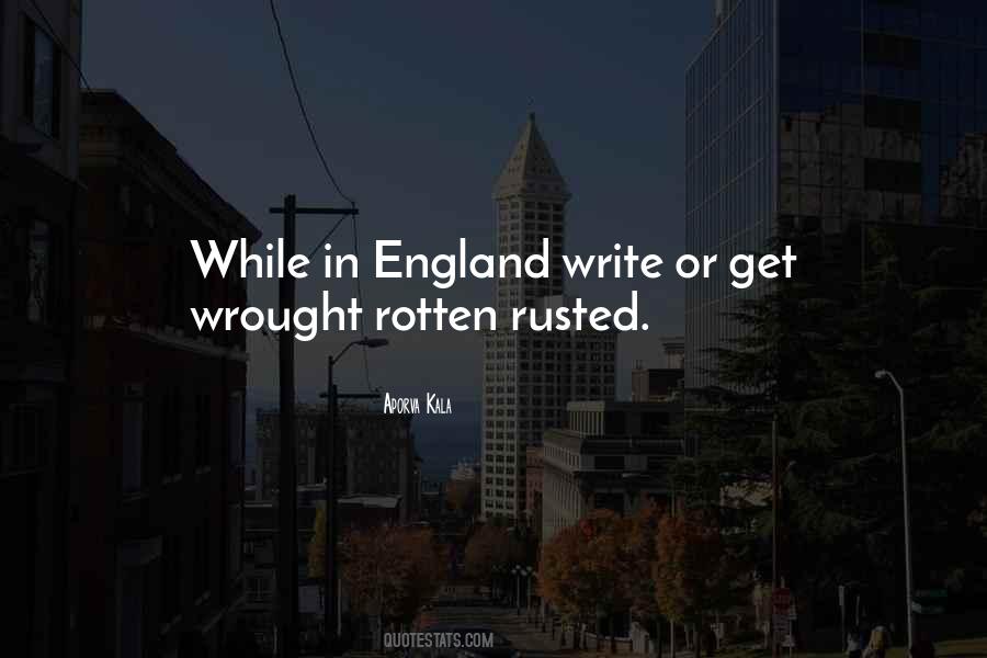 Quotes About London England #1442838