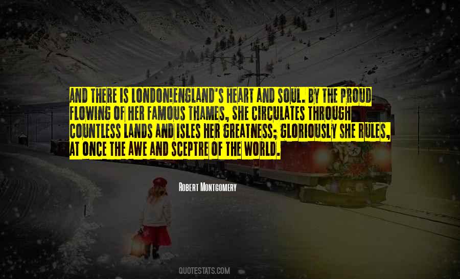 Quotes About London England #1457295