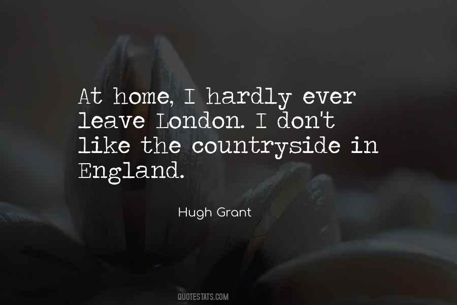 Quotes About London England #1527708