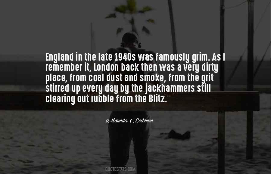 Quotes About London England #1573870