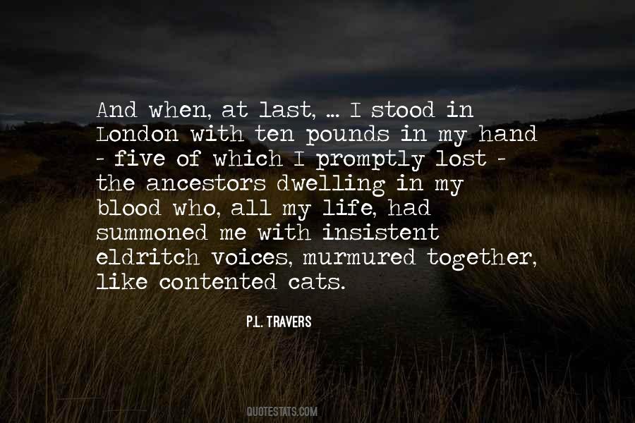 Quotes About London England #1643742