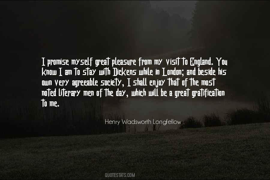 Quotes About London England #1764784
