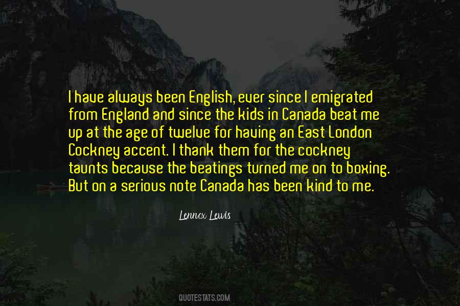 Quotes About London England #407047