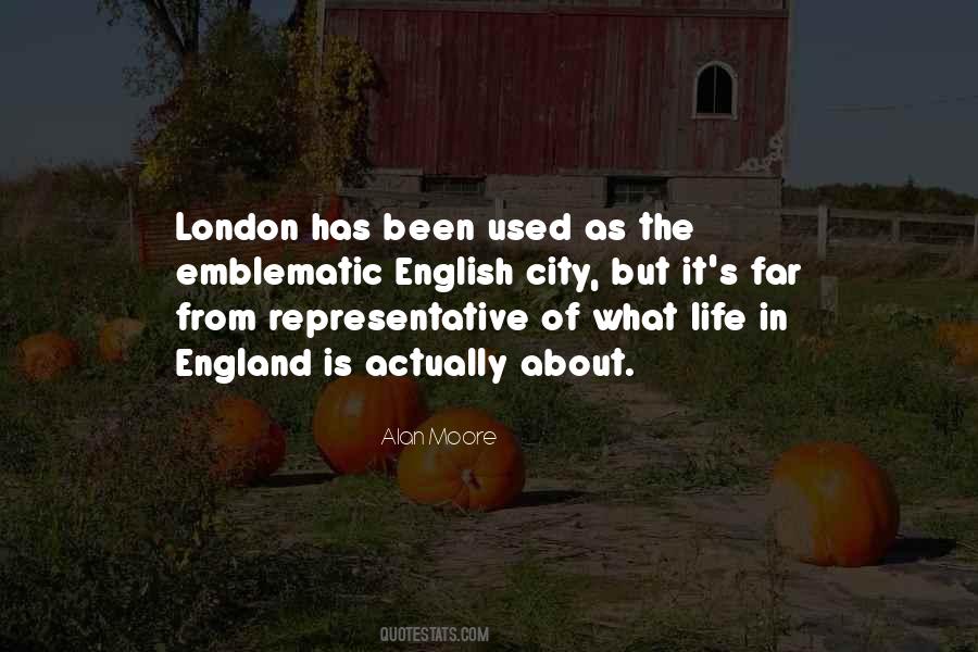 Quotes About London England #416660