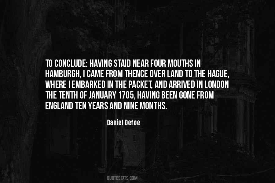 Quotes About London England #491252