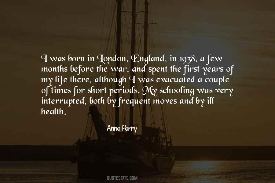 Quotes About London England #530750