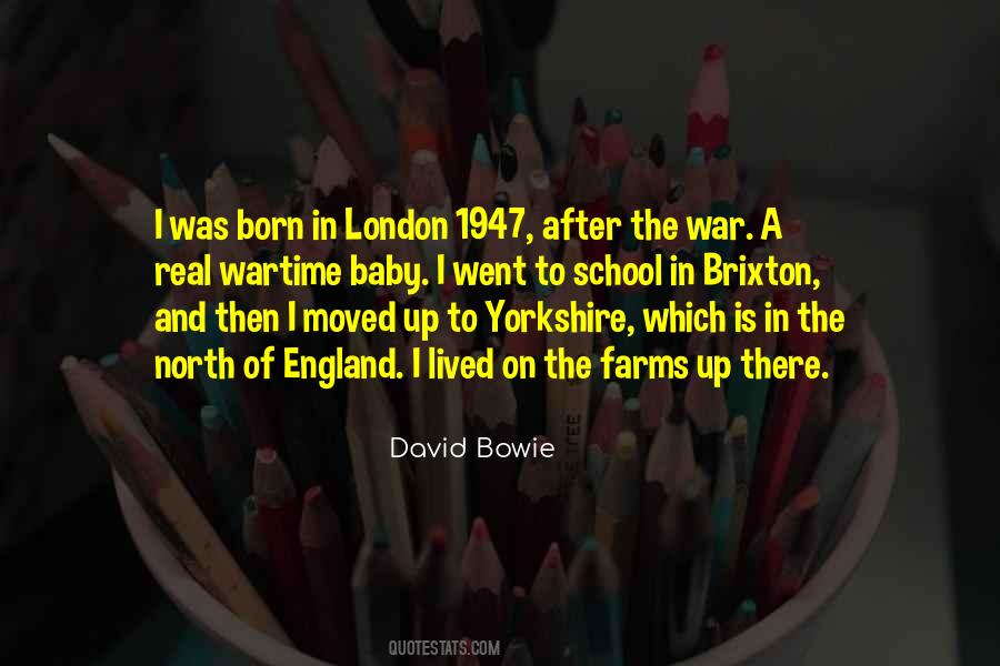 Quotes About London England #616733