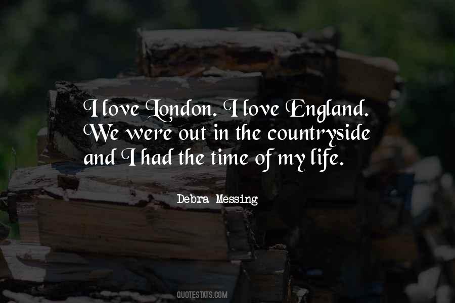 Quotes About London England #704508