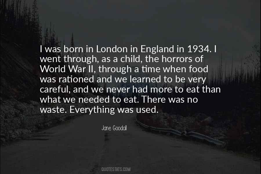 Quotes About London England #734968
