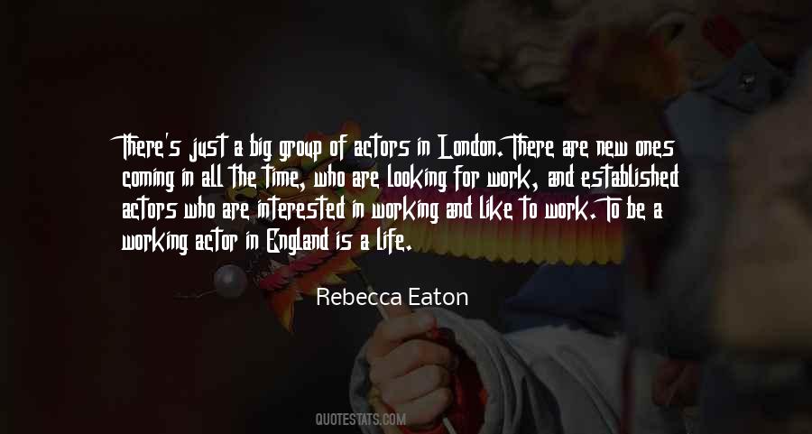 Quotes About London England #834270